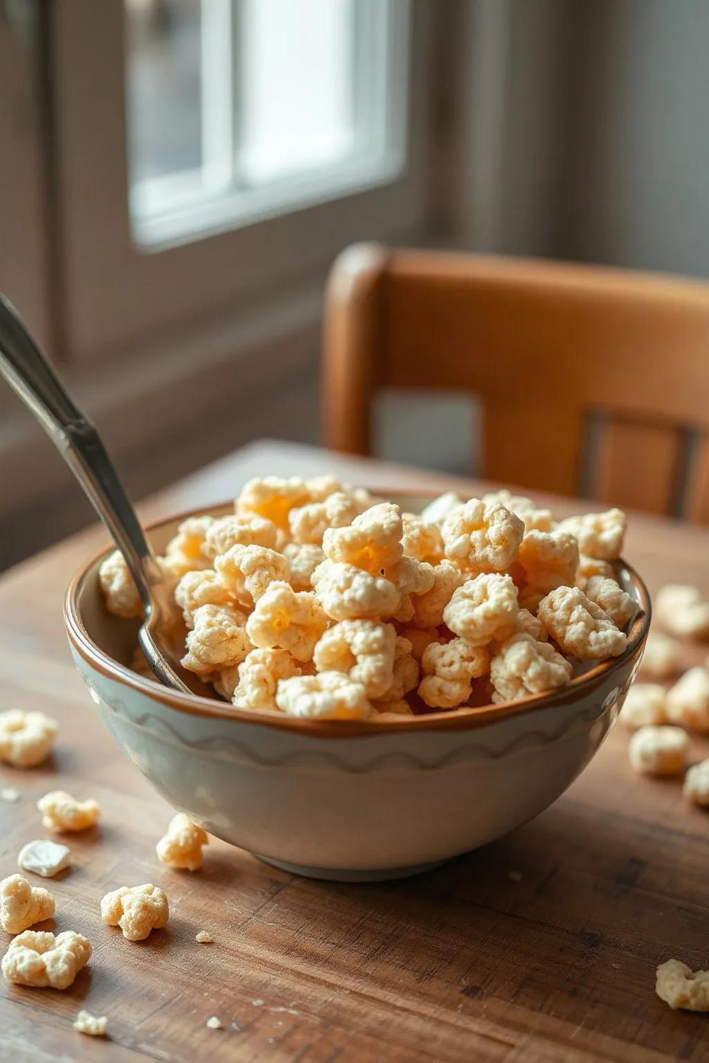 Cereal Casero Estilo Rice Krispies