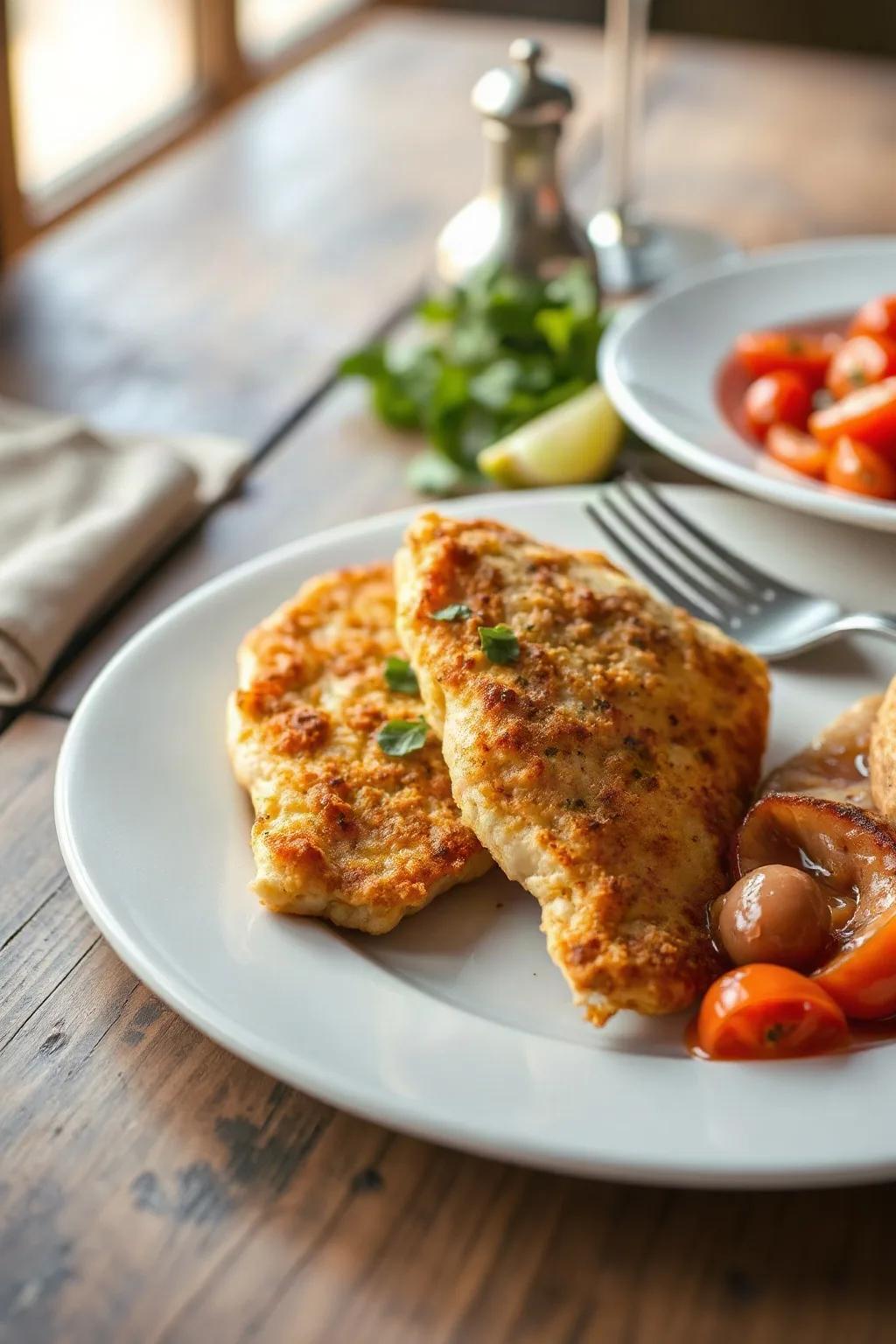 Escalopes de Pavo a la Milanesa