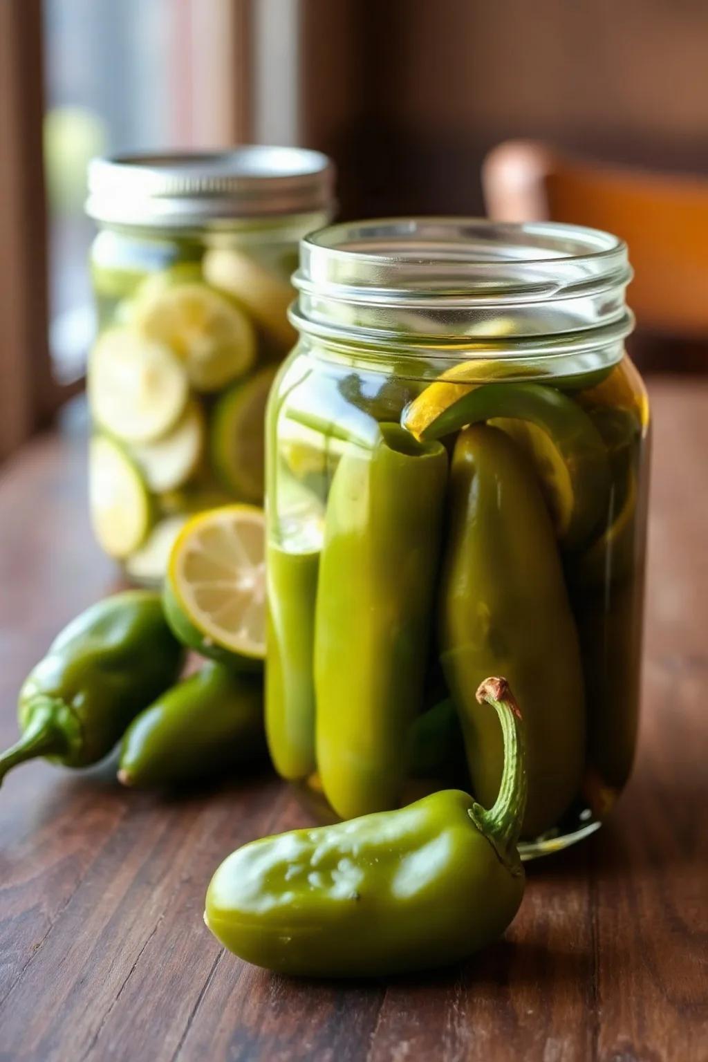 Chiles Jalapeños Encurtidos