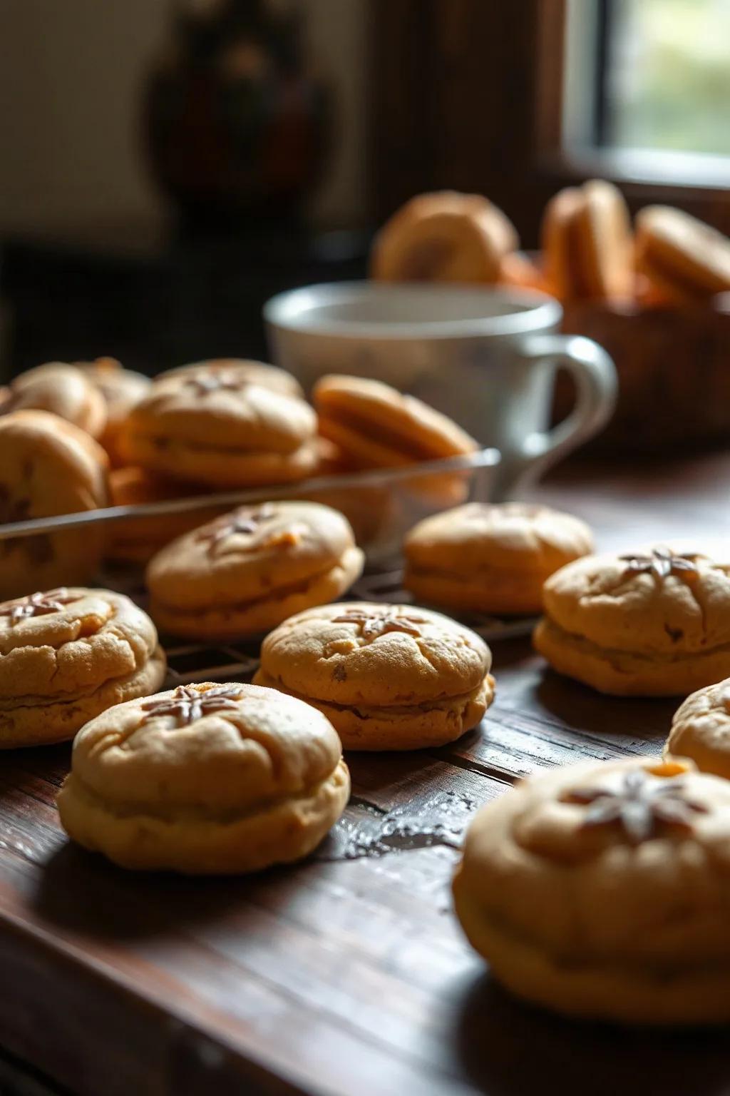 Biscuits italiens à l'anis - Ciambelline all'Anice