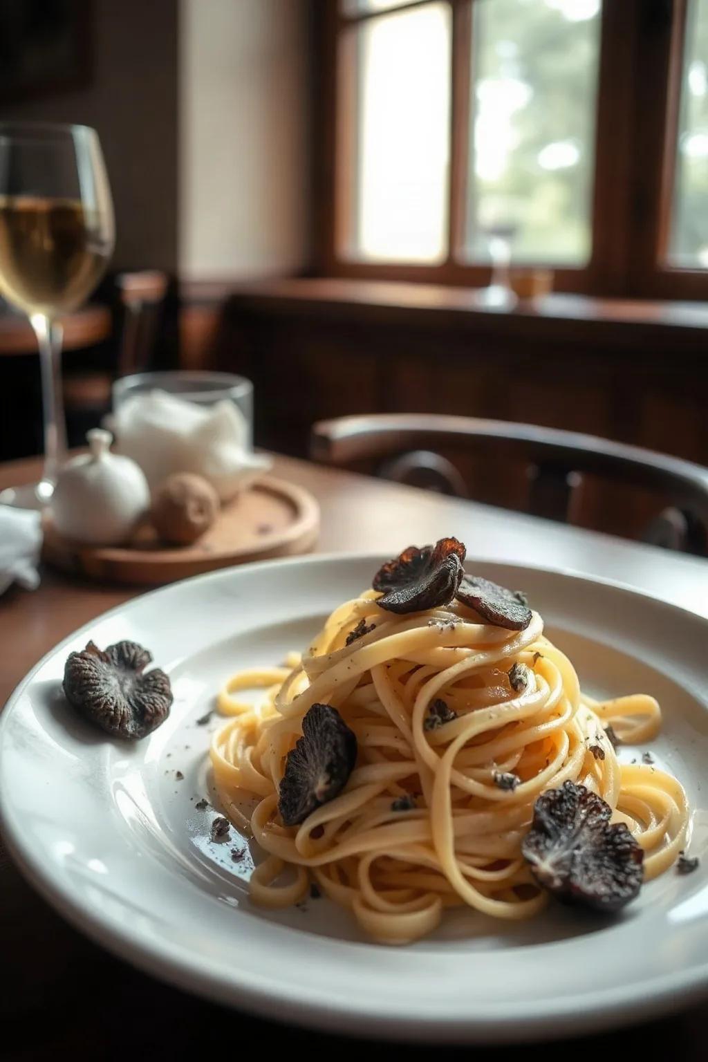 Tagliatelle with Truffles