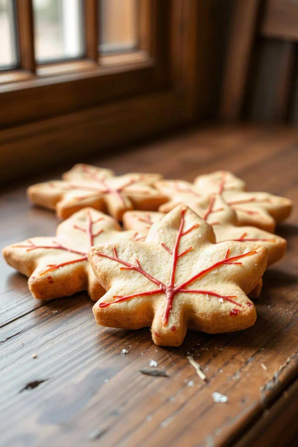Galletas Hoja de Arce