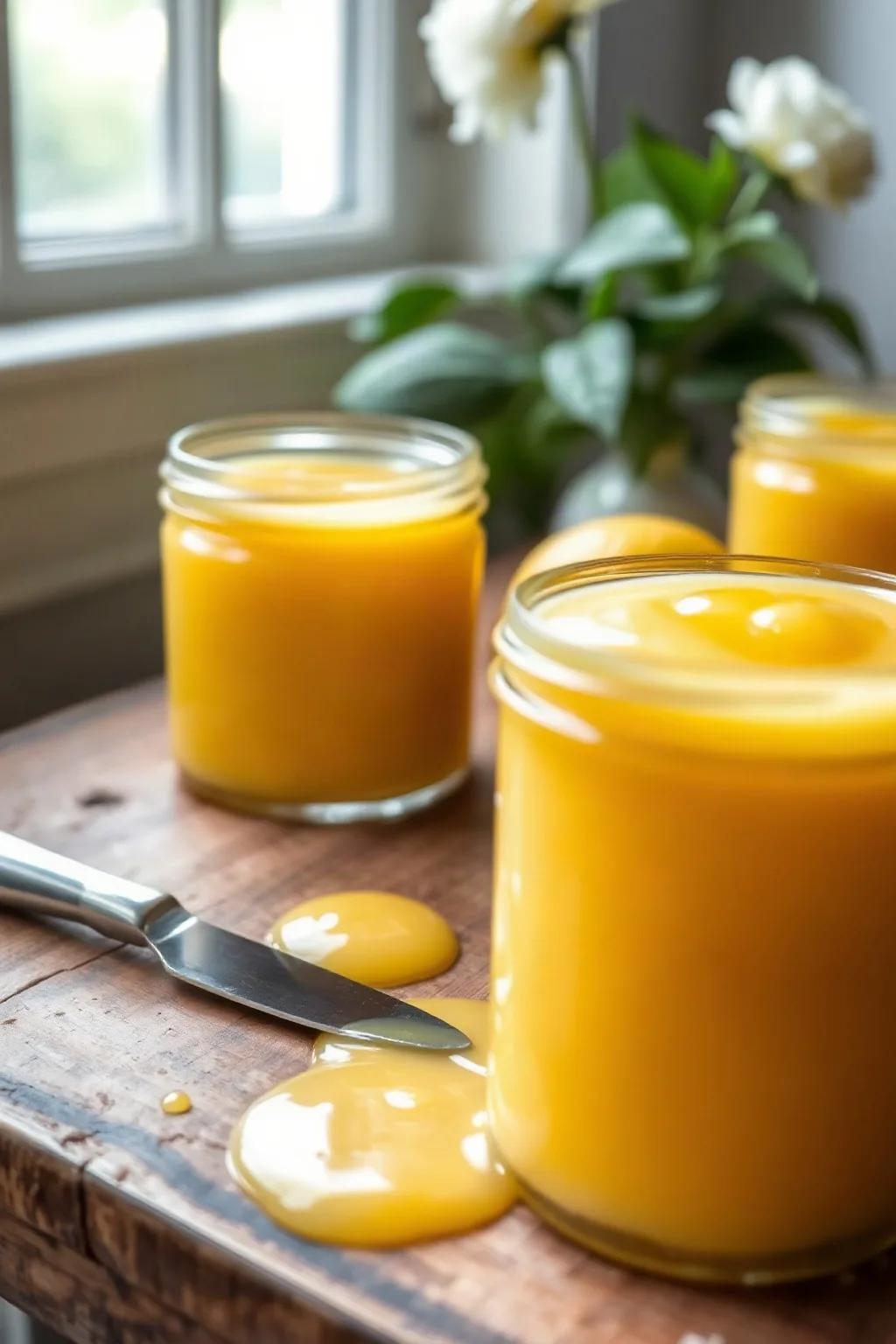 Classic Lemon Curd