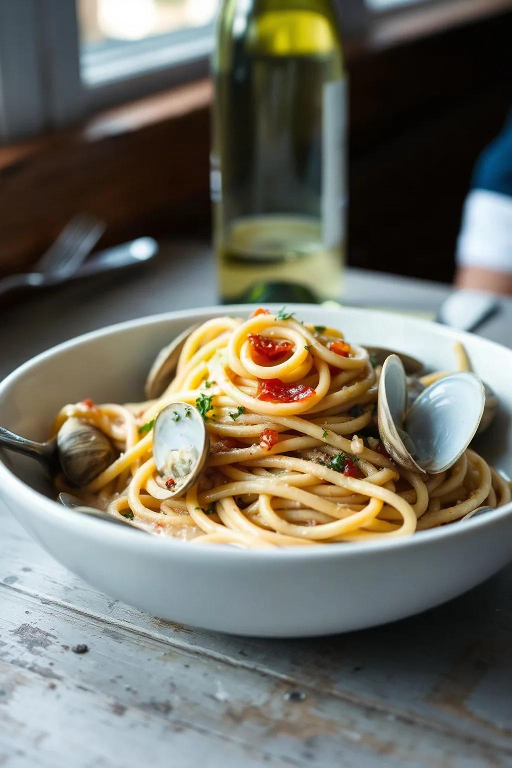 Linguine alle Vongole
