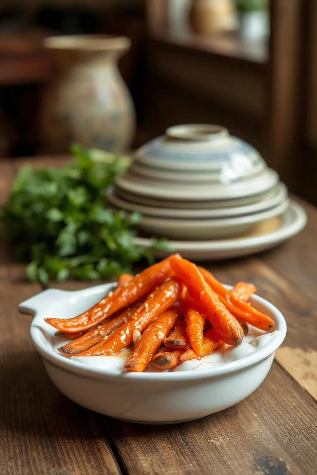 Butter-Glazed Carrots