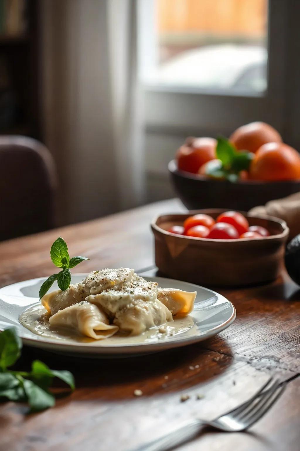 Tortelloni de Ricotta