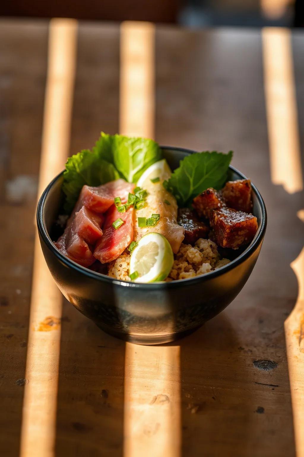 Classic Poké Bowl with Tuna