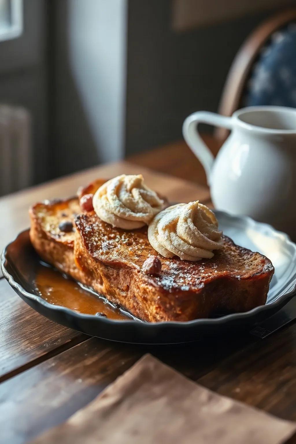Overnight Baked French Toast