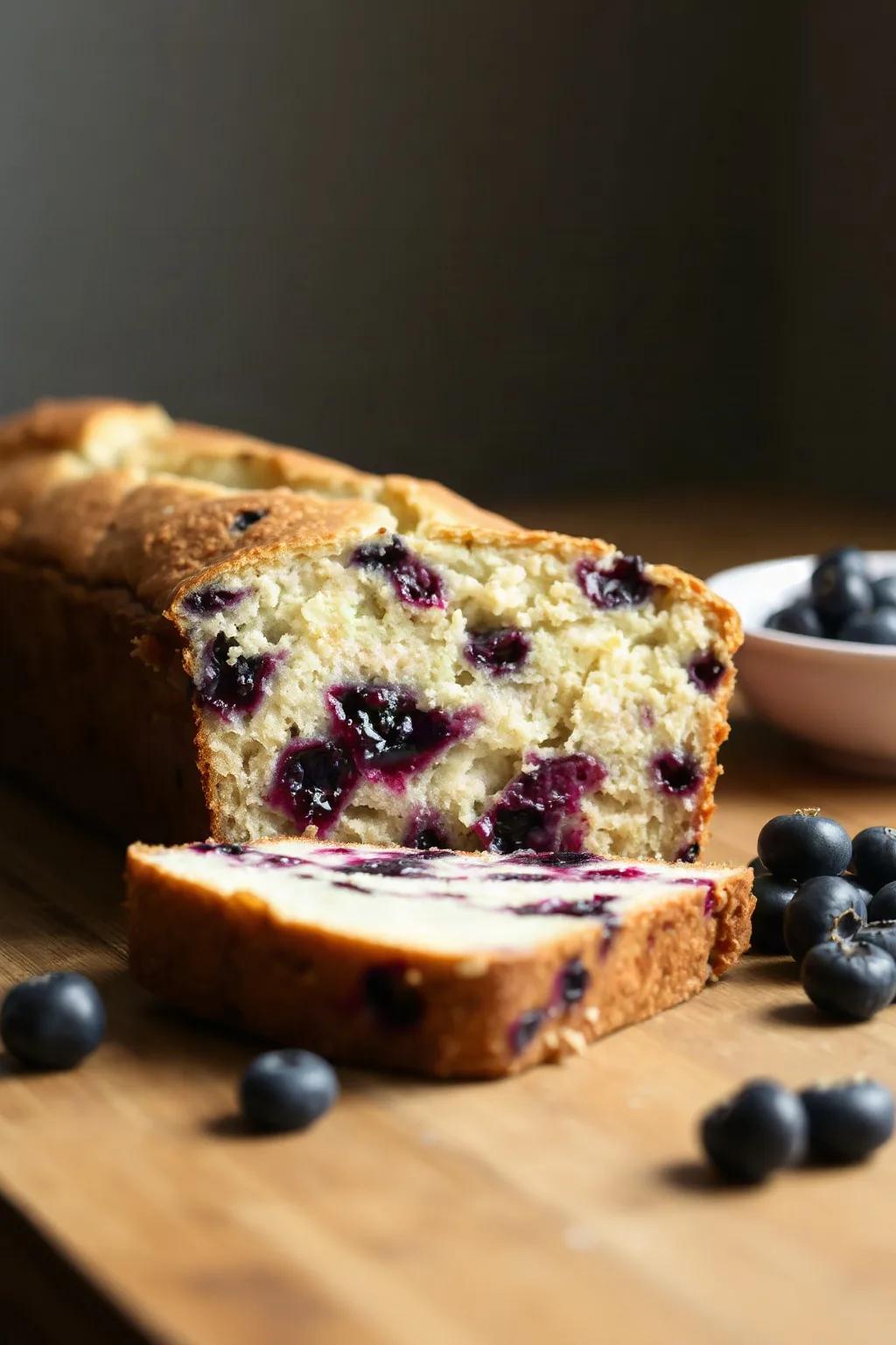 Blueberry Bread