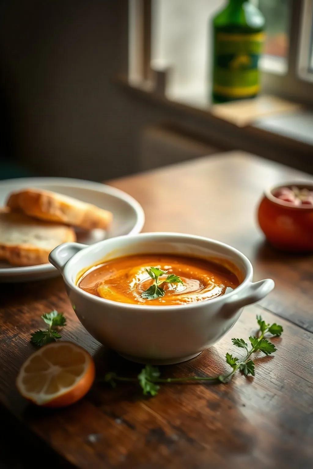 Classic French Rouille Sauce