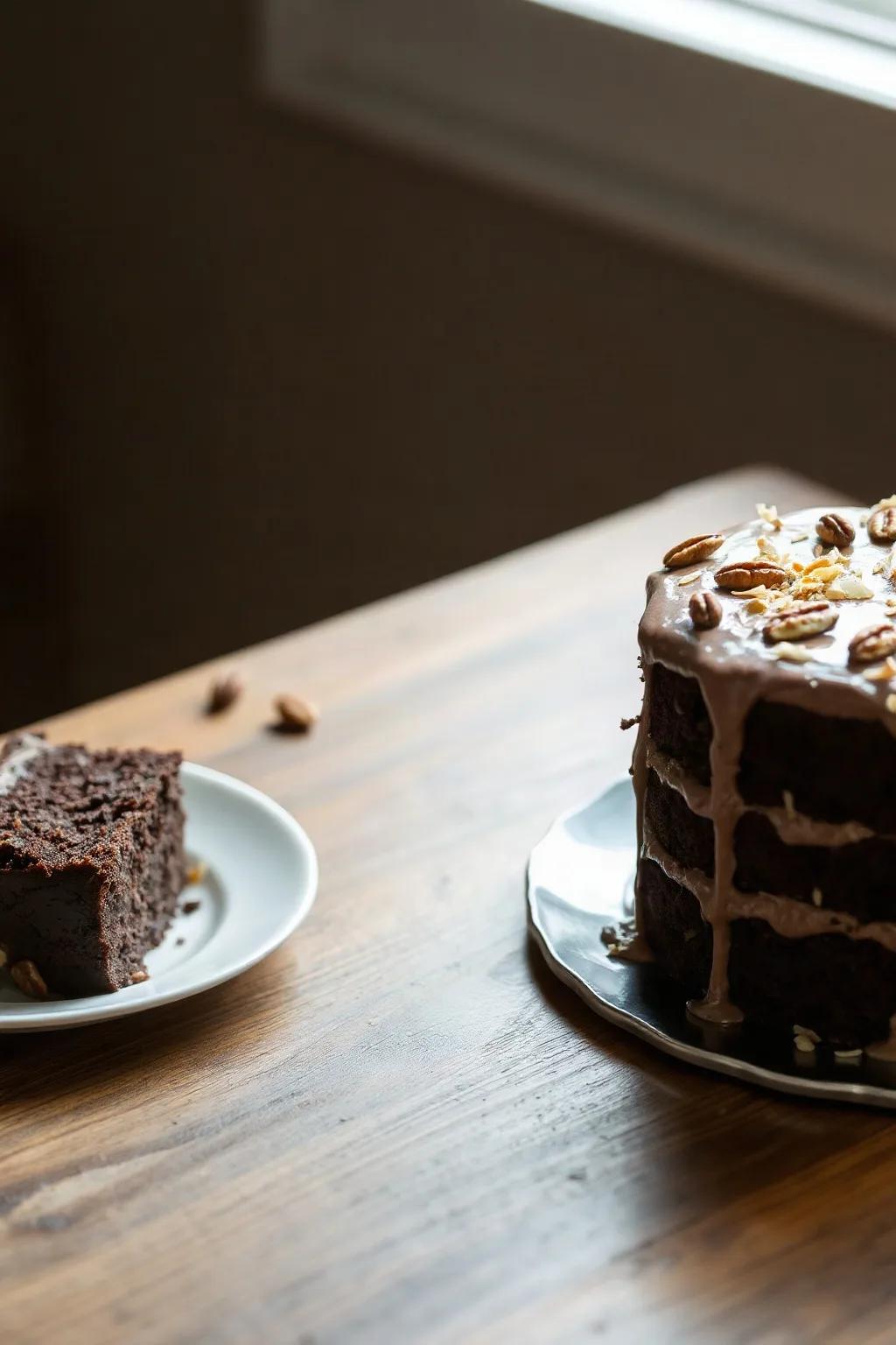 German Chocolate Cake