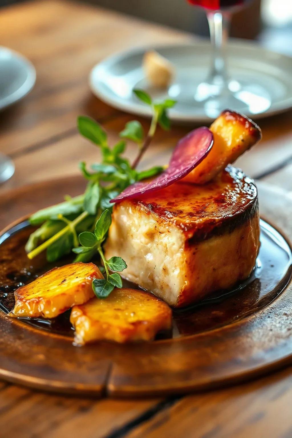 Foie Gras Sellado en Sartén
