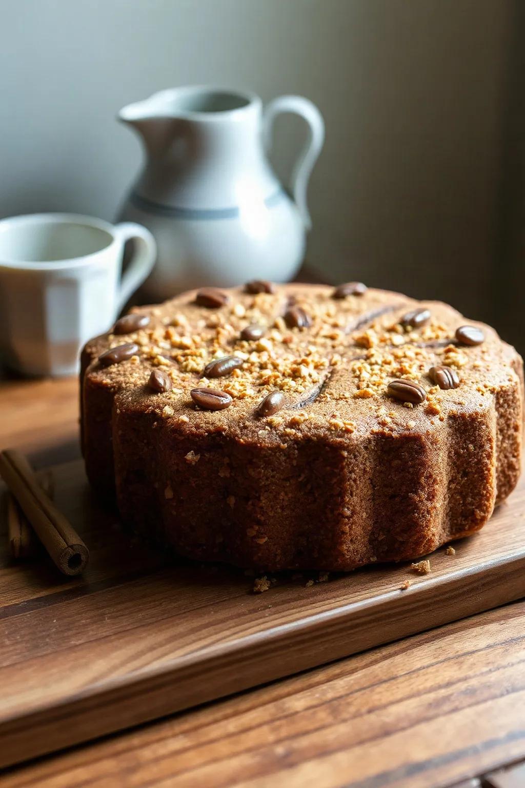 Praline Cinnamon Cake