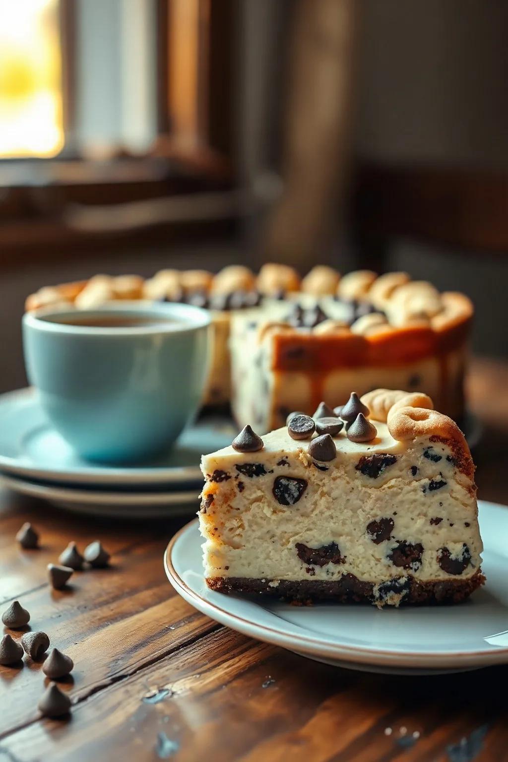 Cookie Dough Cheesecake