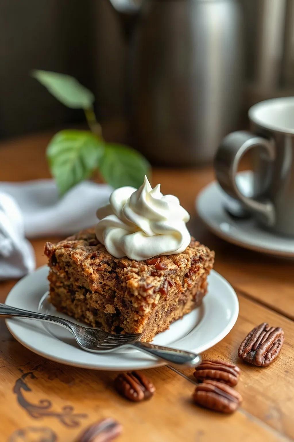 Cinnamon Pecan Coffee Cake