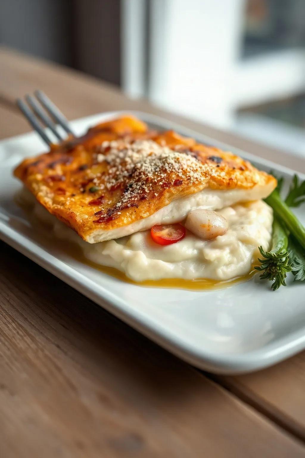 Parmentier de Pescado
