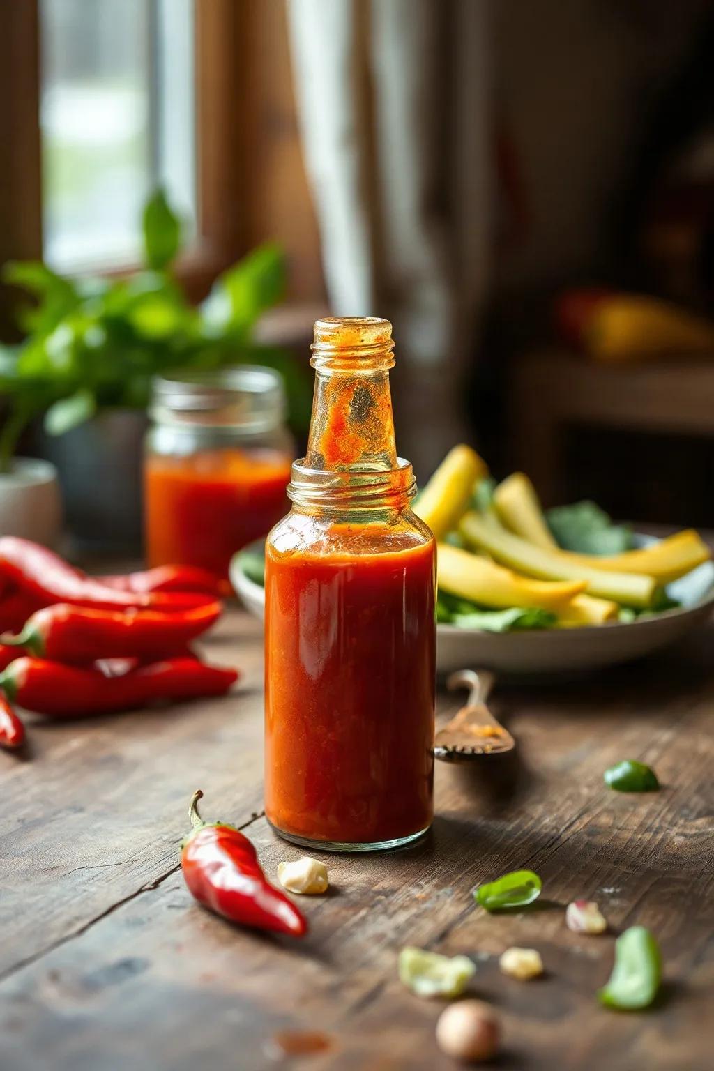 Homemade Hot Sauce