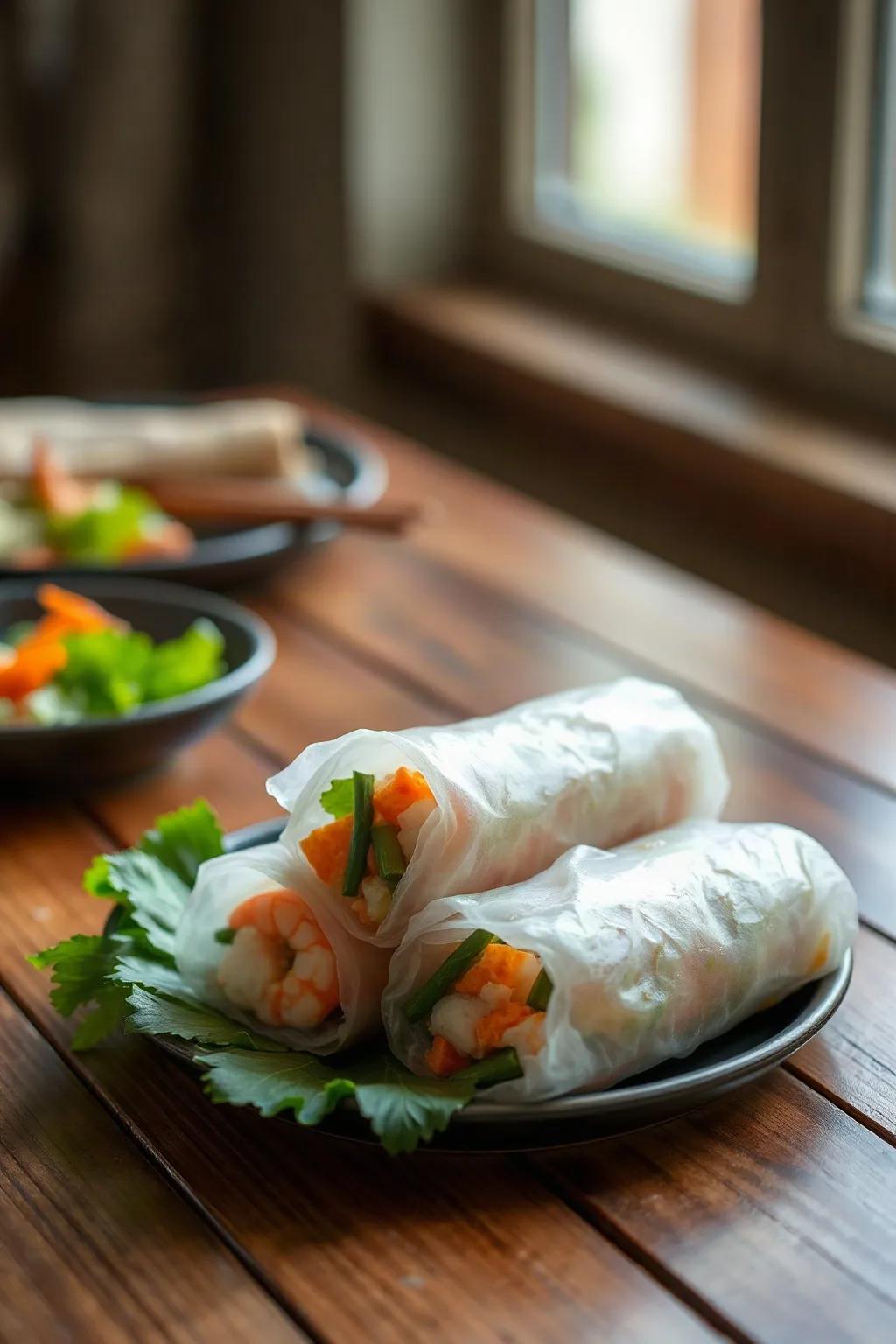 Non-Fried Imperial Rolls