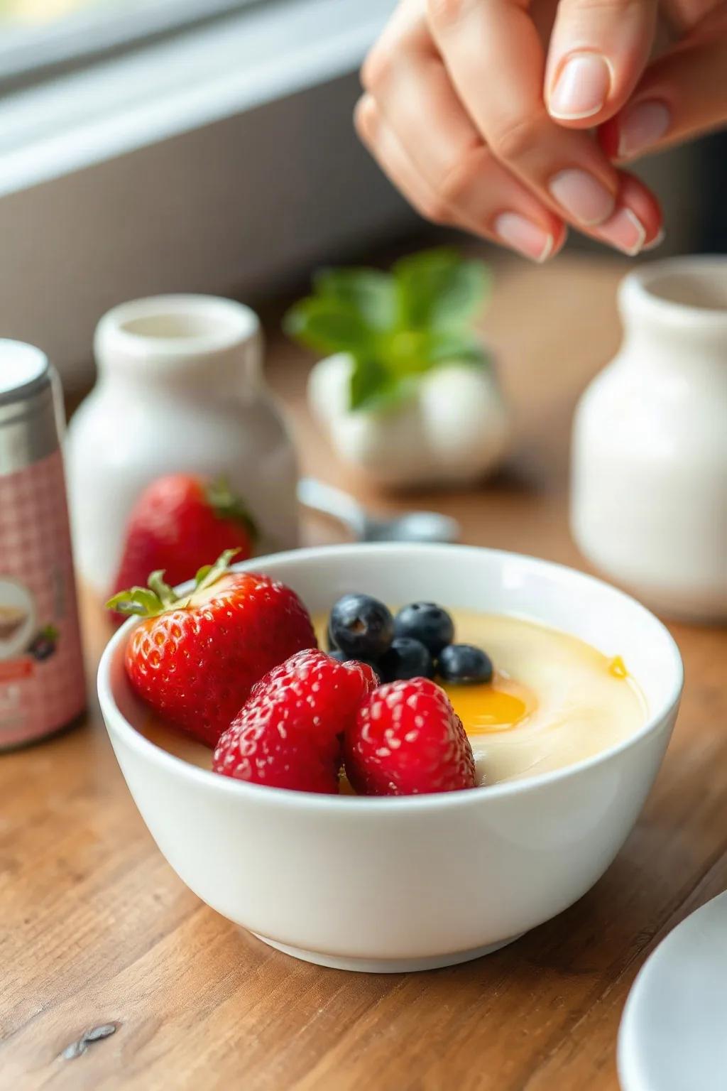 Creamy Sugar Pudding