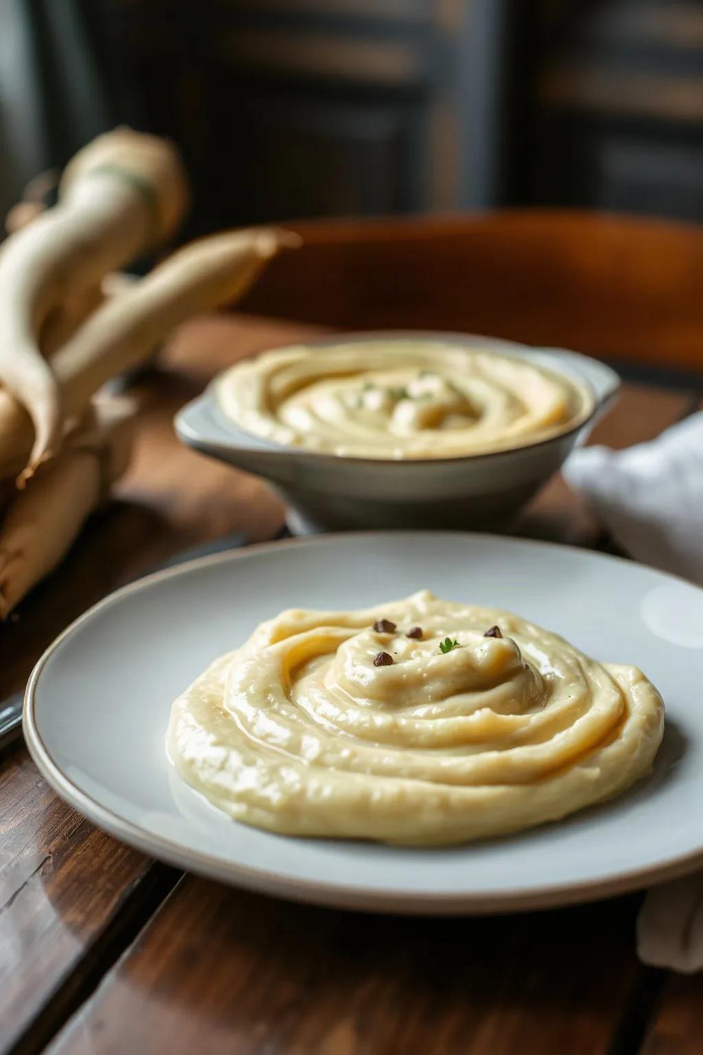 Parsnip Purée