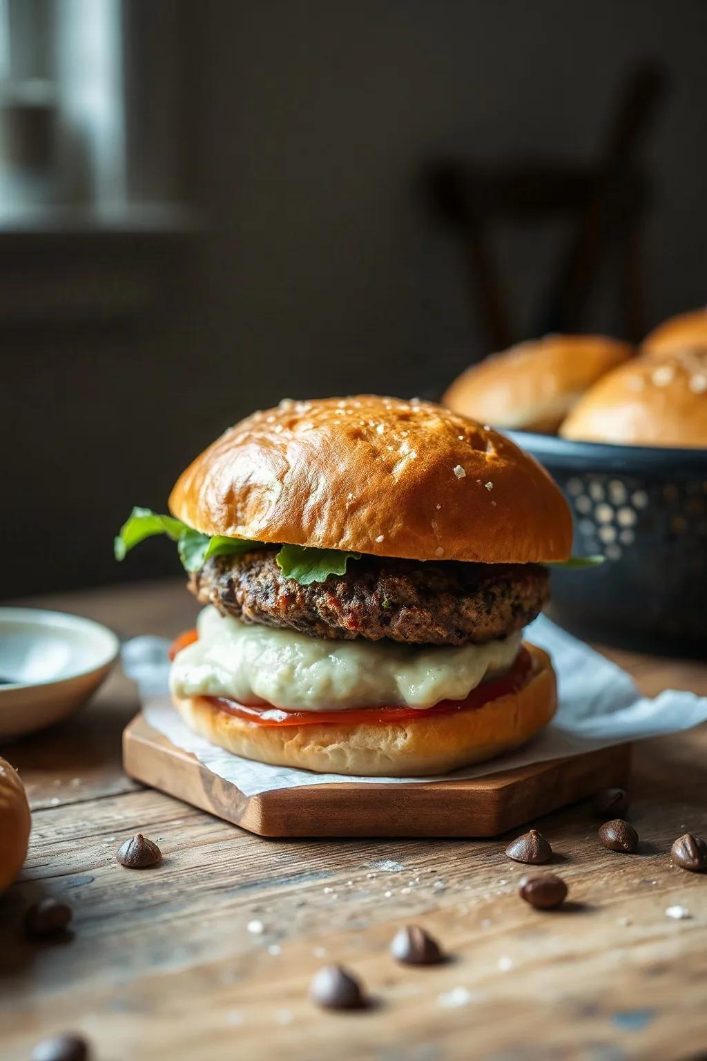 Pains à hamburger sans gluten
