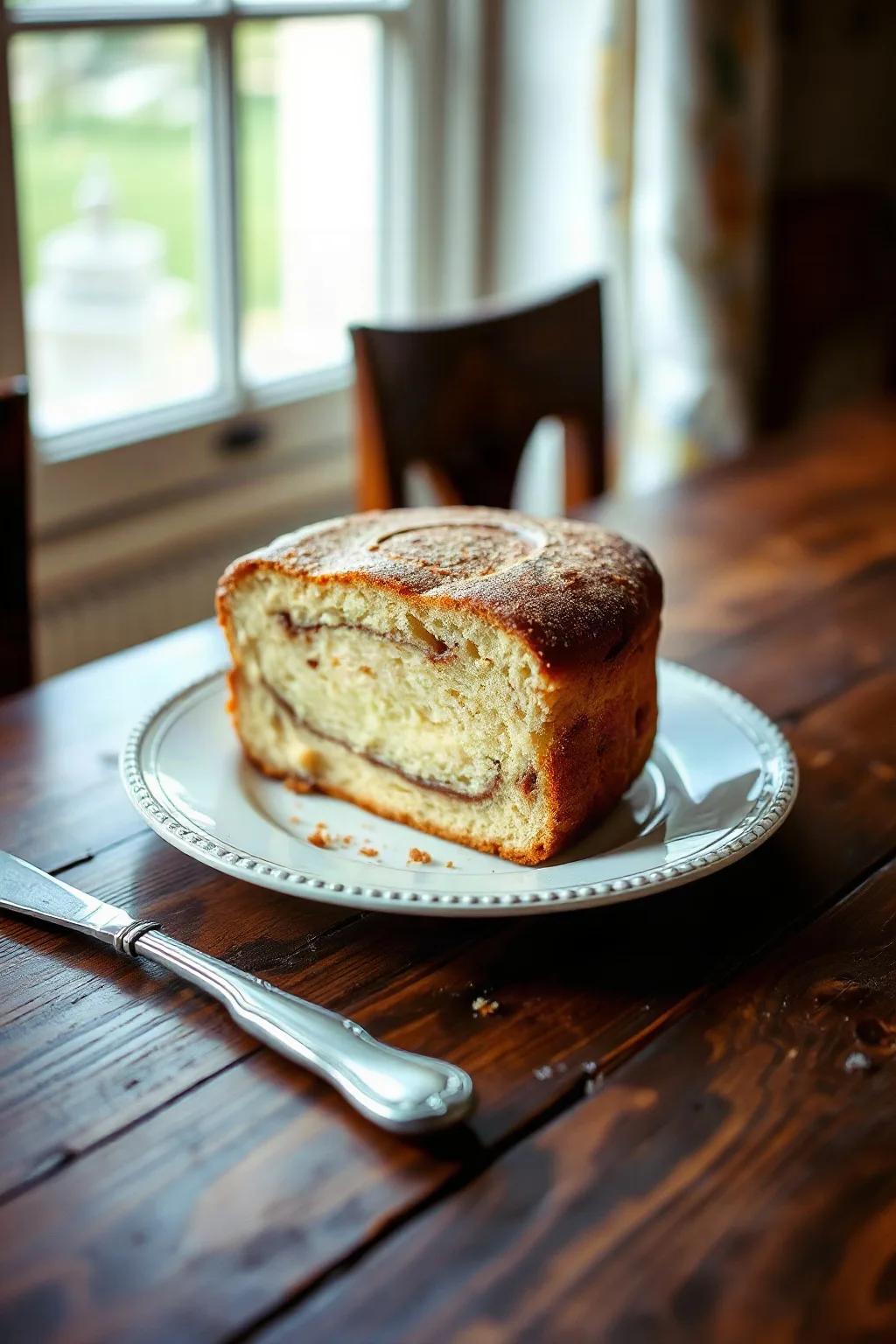 Cinnamon Brioche Cake
