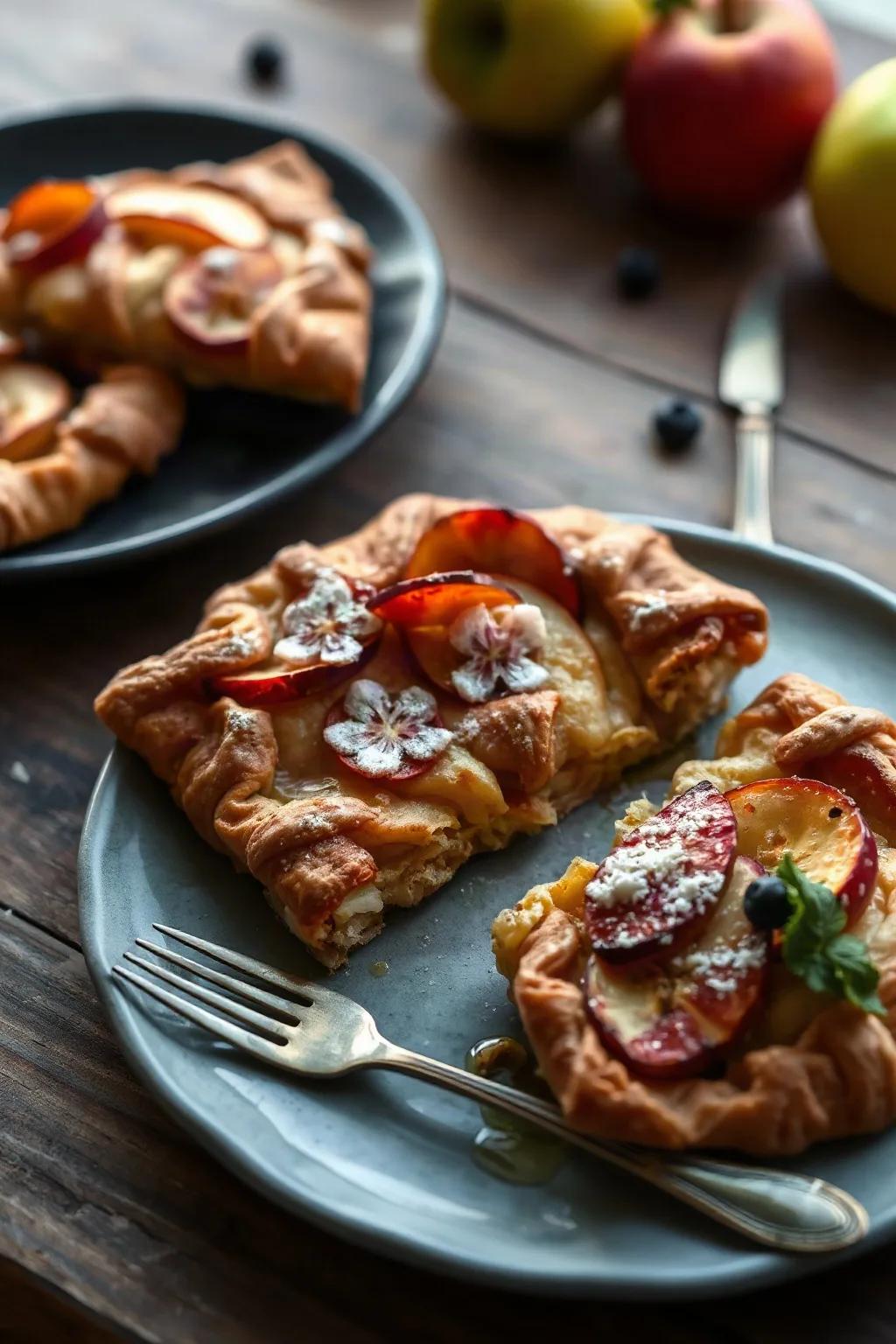 Galettes de Manzana