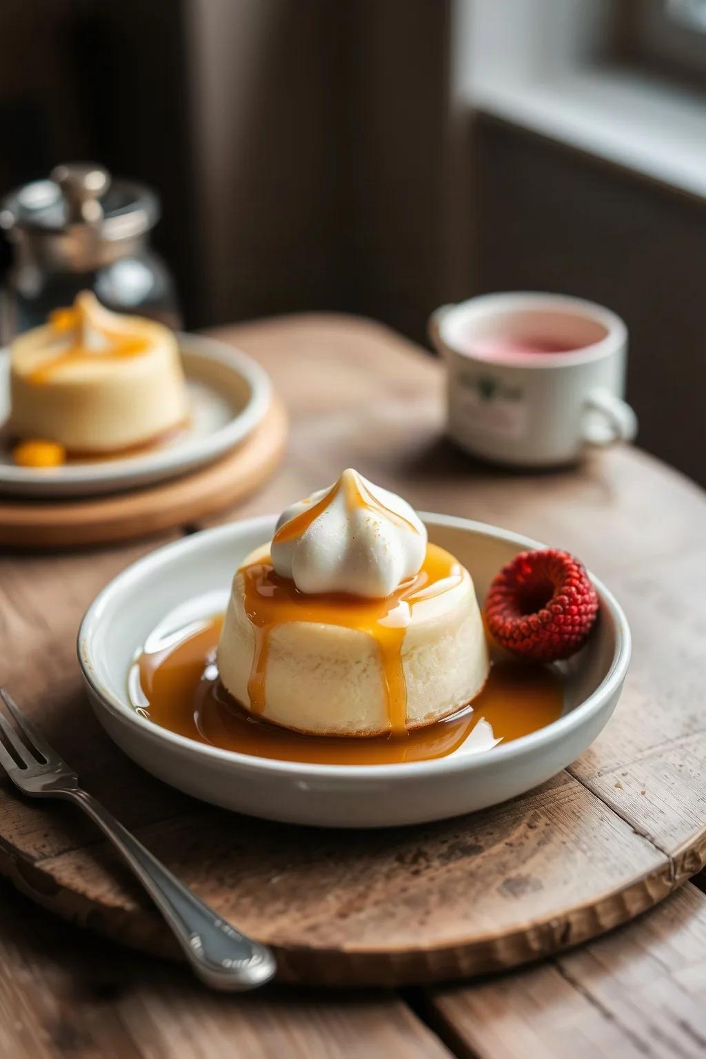 Maple Cloud Cake