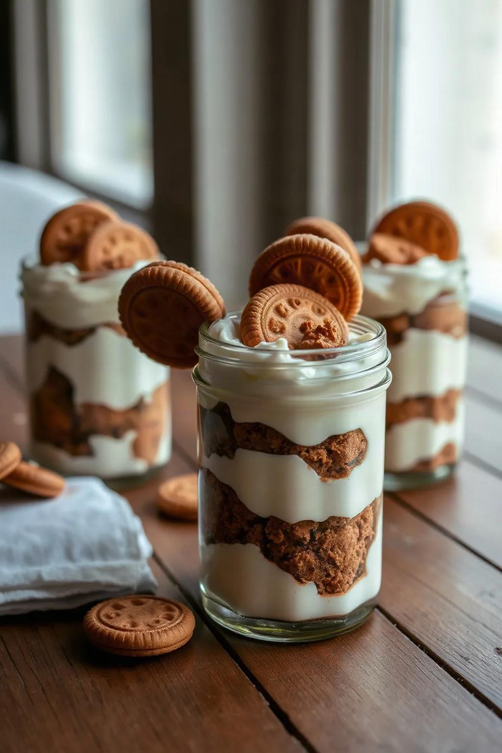 Tiramisu with Speculoos in a Jar