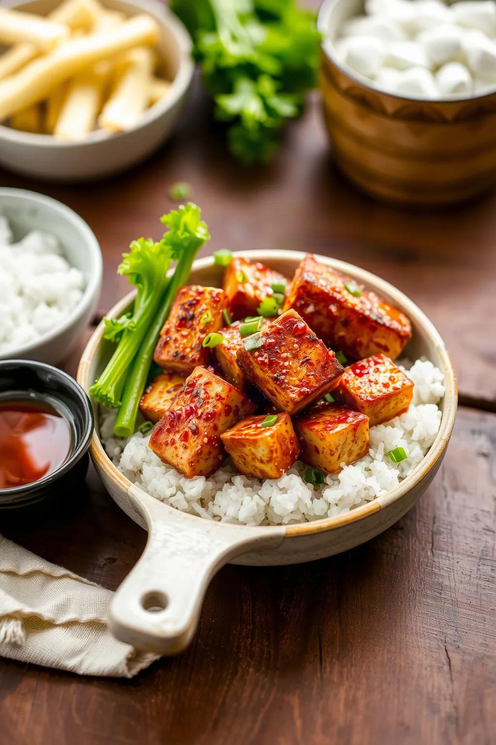 Air Fryer General Tao Tofu