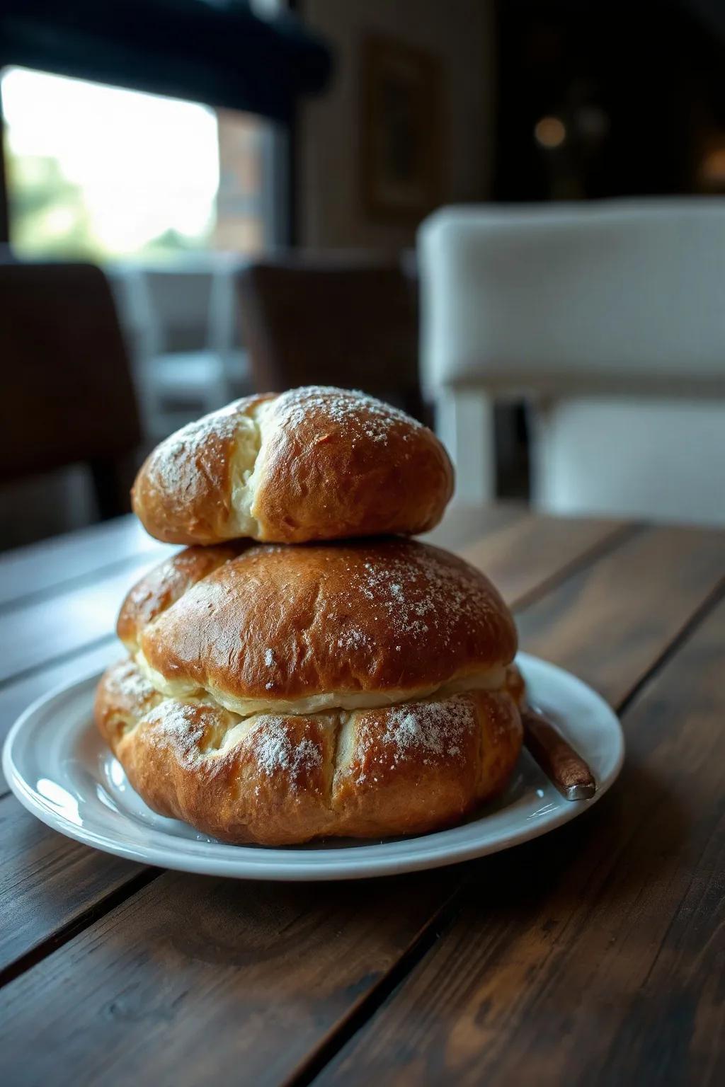 Brioche de Papa con Canela