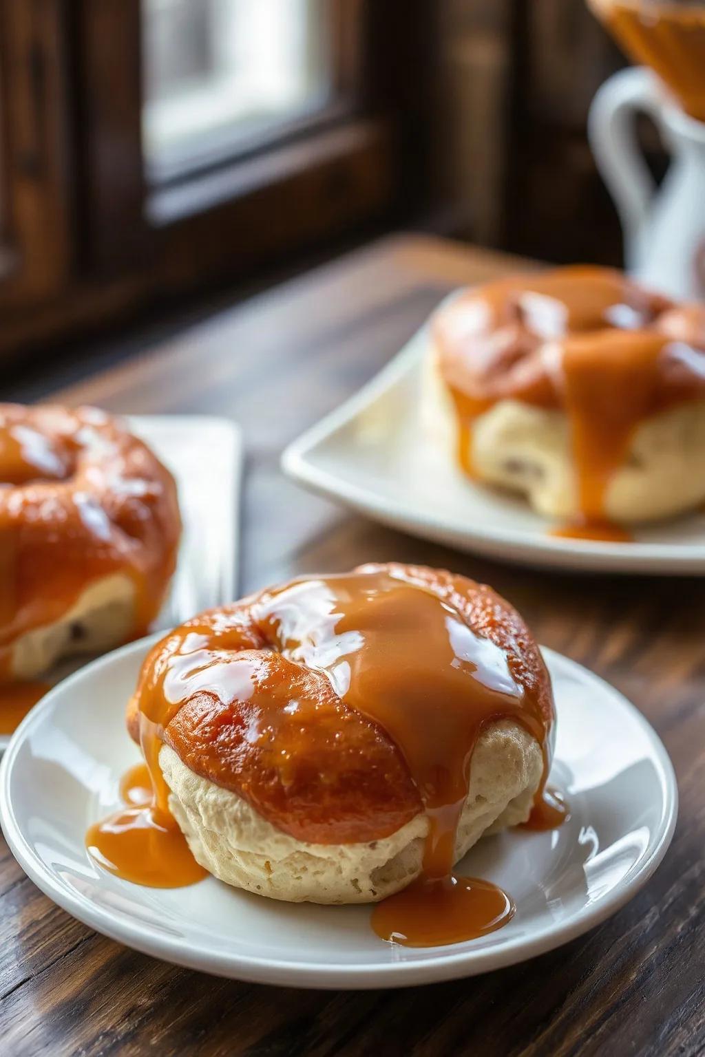 Caramel Upside-Down Brioche