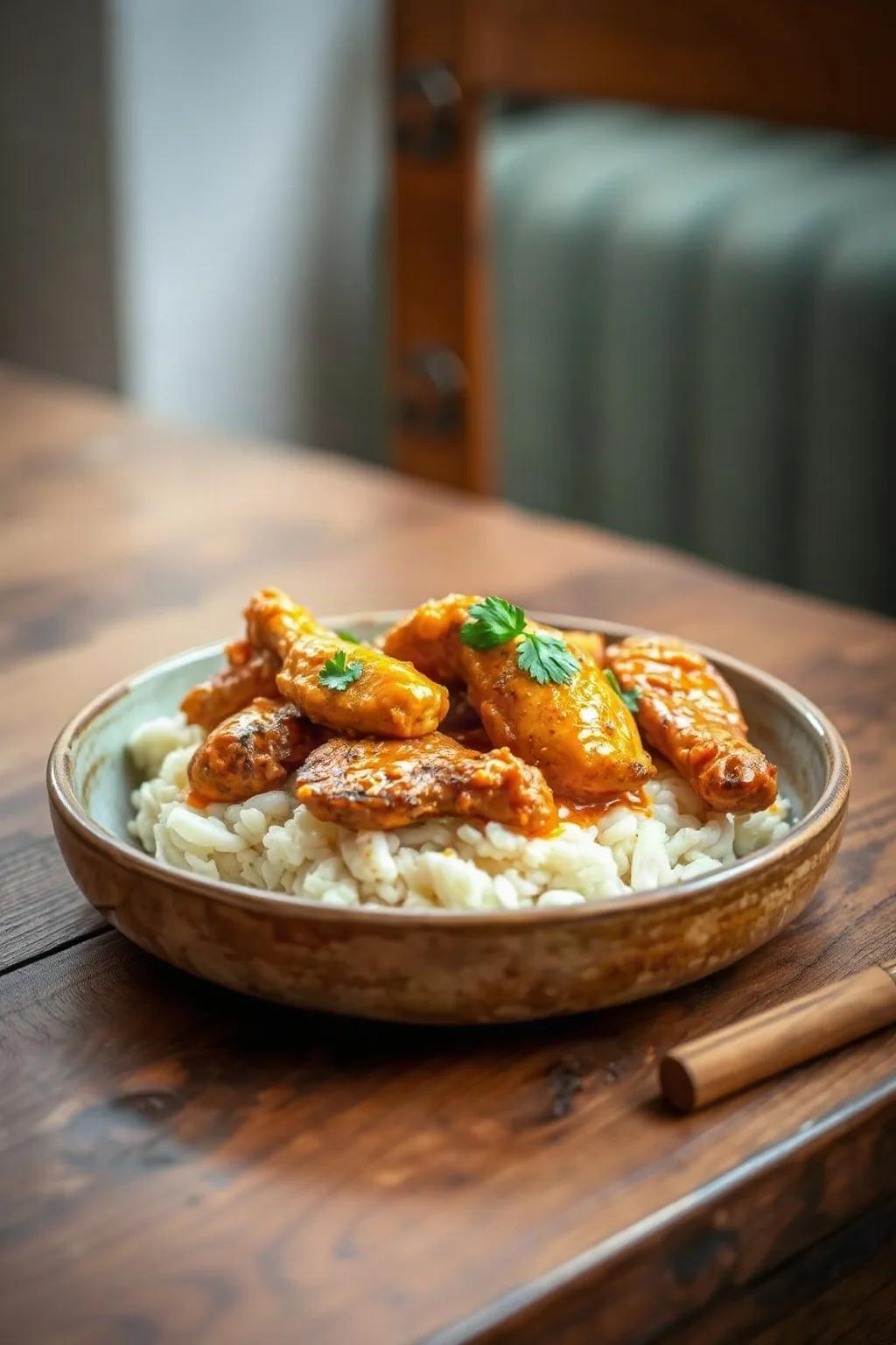 Ginger and Turmeric Chicken