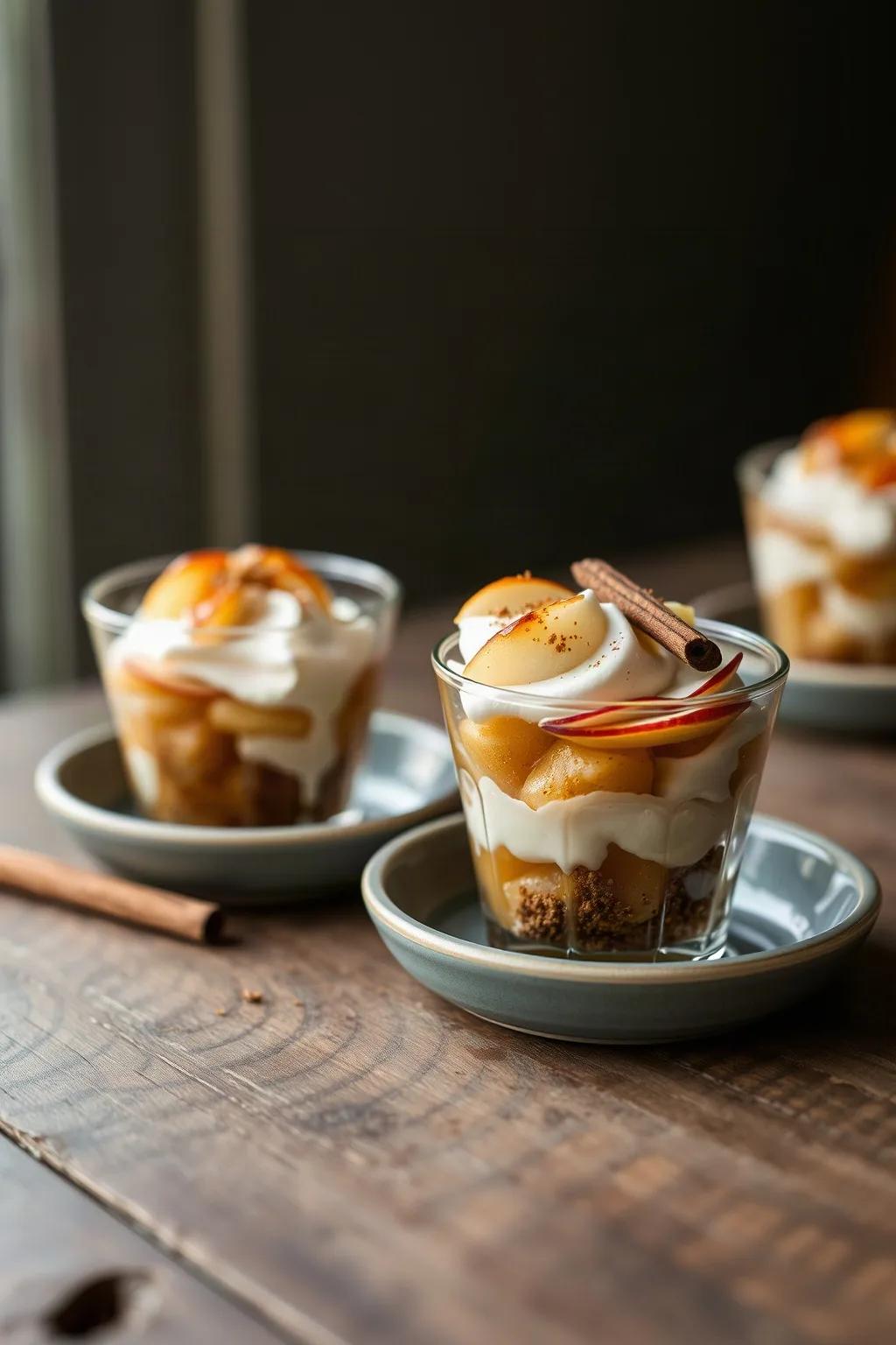 Apple and Maple Verrines