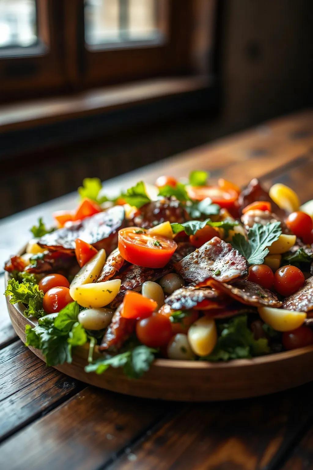 Ensalada de Antipasto