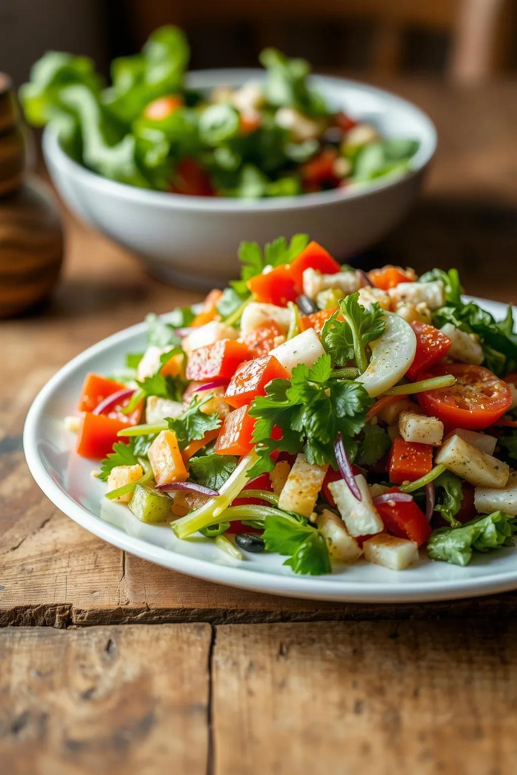 Italian-Style Chopped Salad