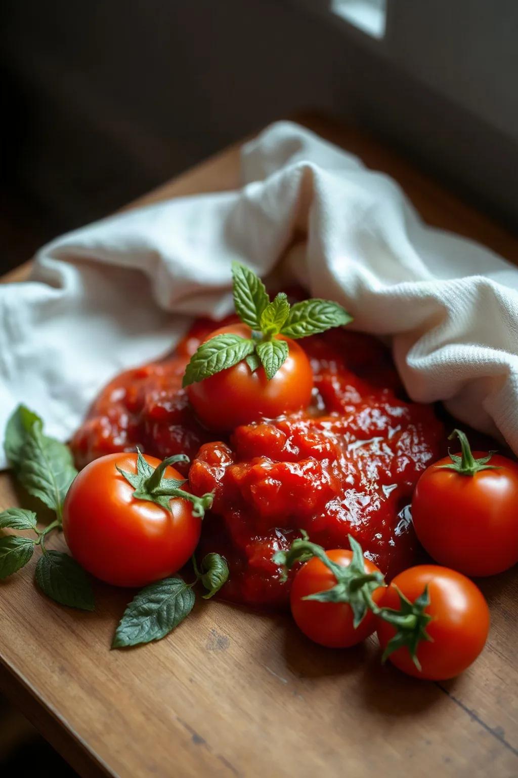 Fresh Tomato Sauce