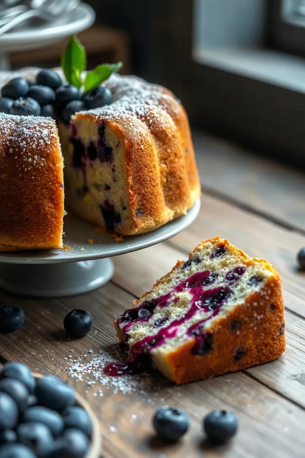 Blueberry Cake