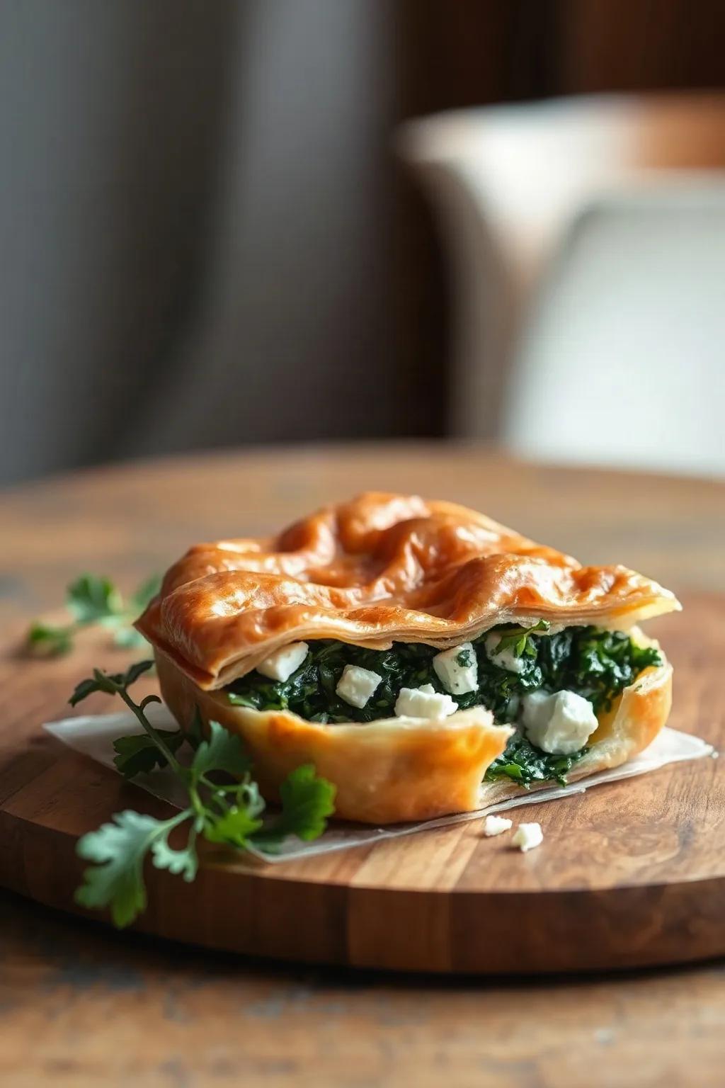 Crispy Spanakopita