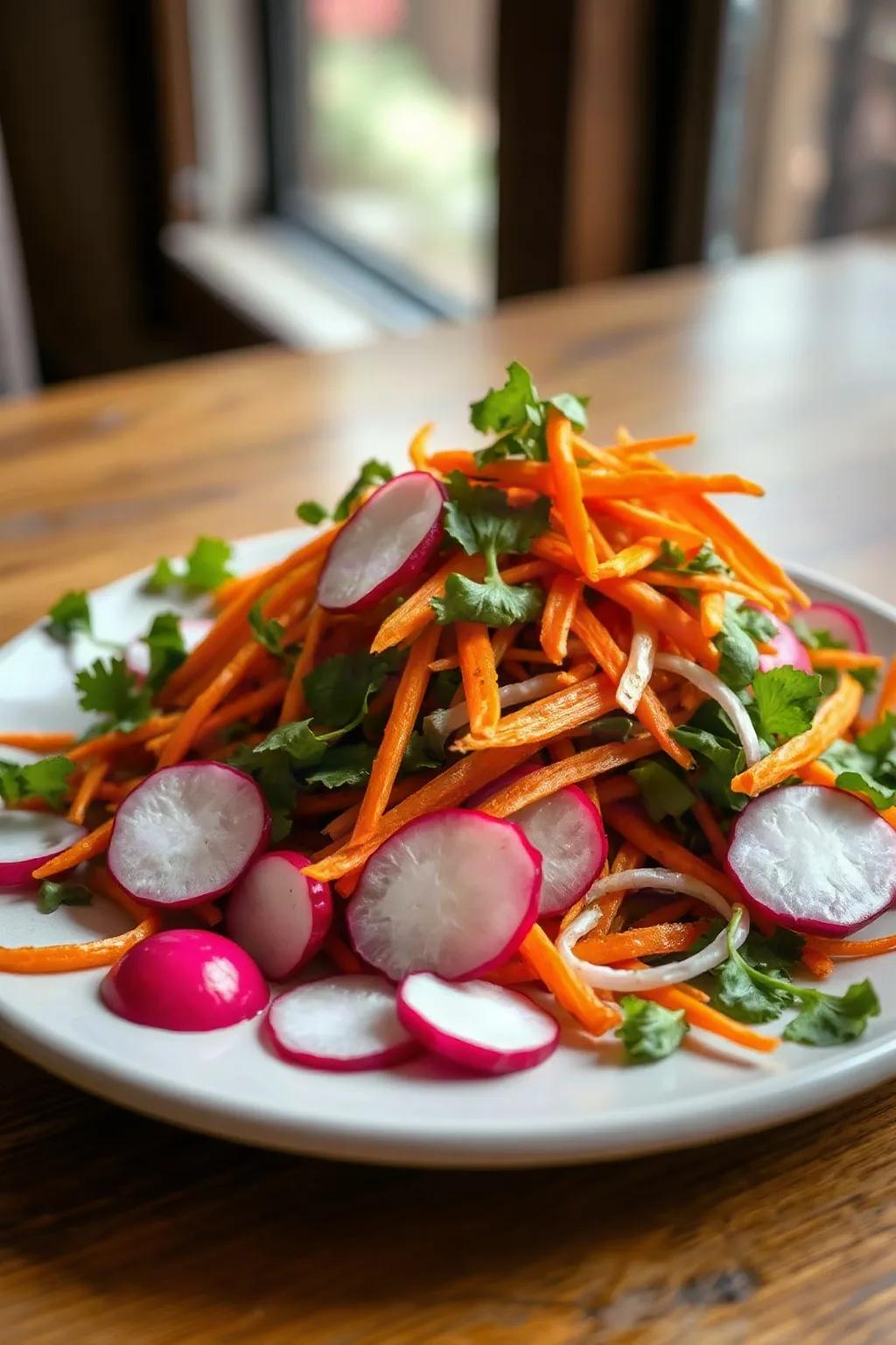 Carrot and Radish Salad