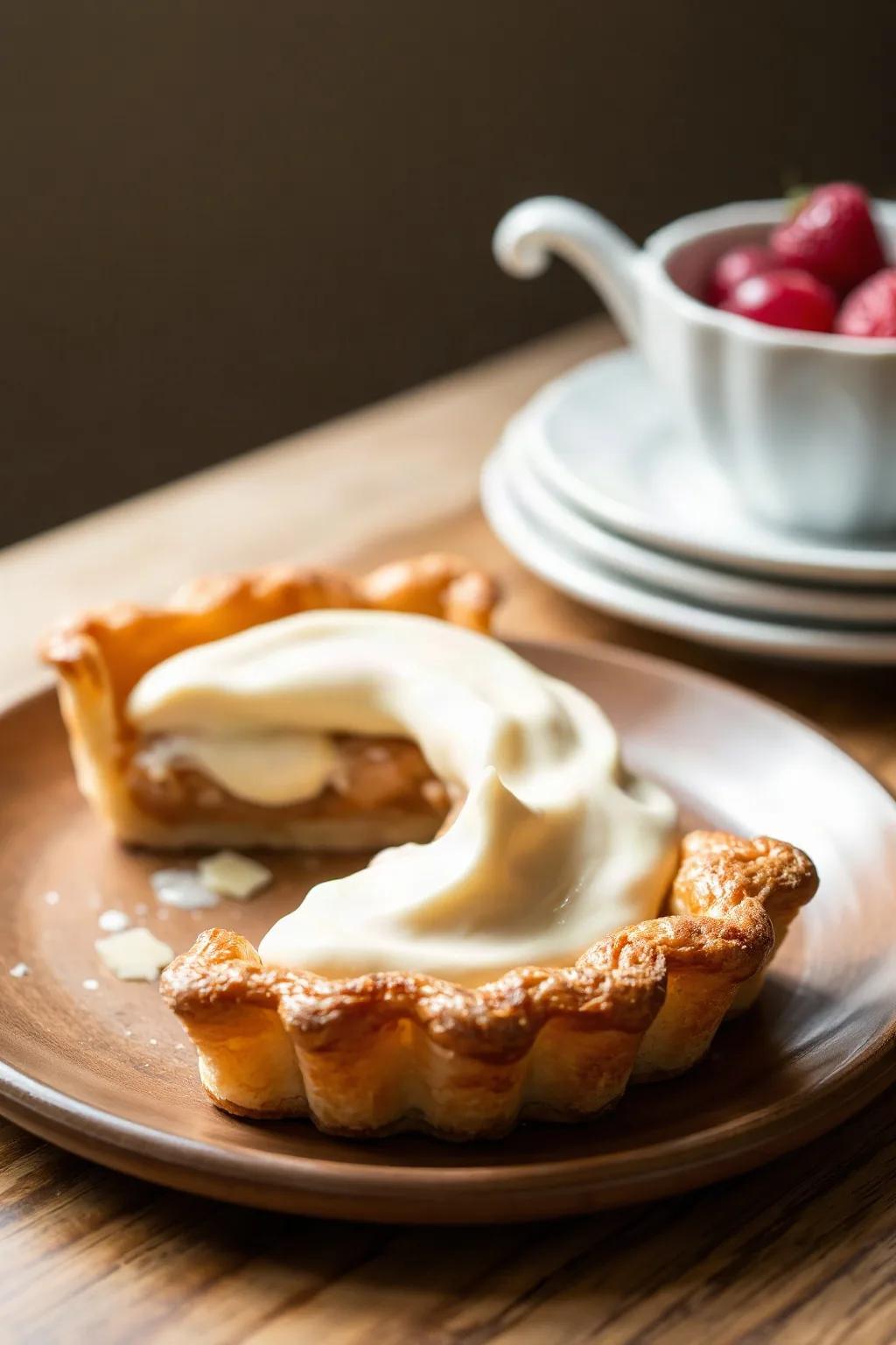Crostata con Crema Pastelera