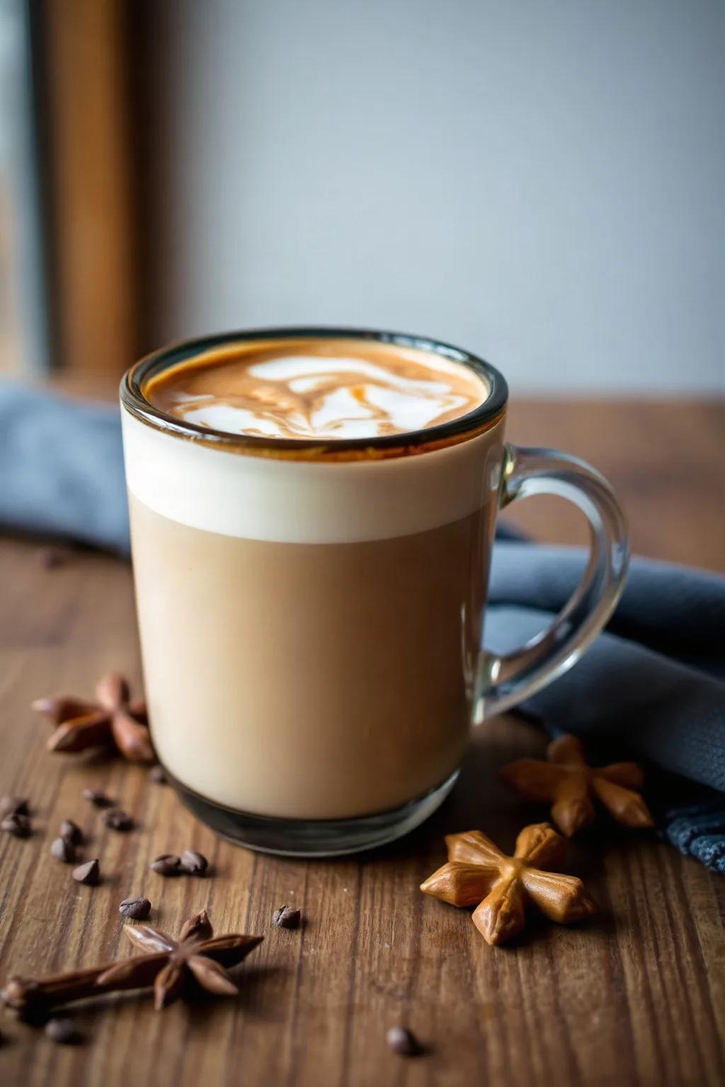 Chai Latte Chaud ou Froid