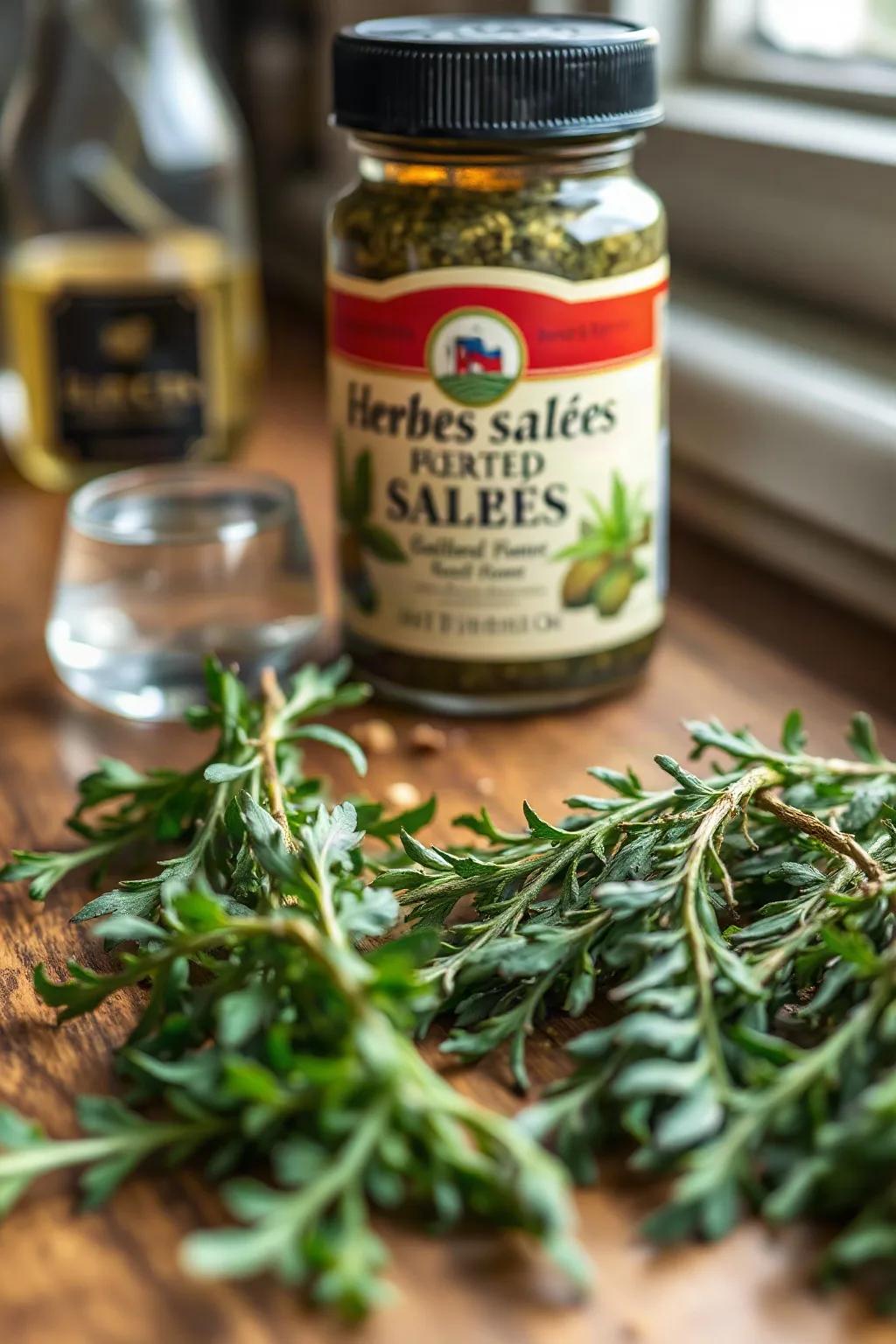 Traditional Québécois Herbes Salées