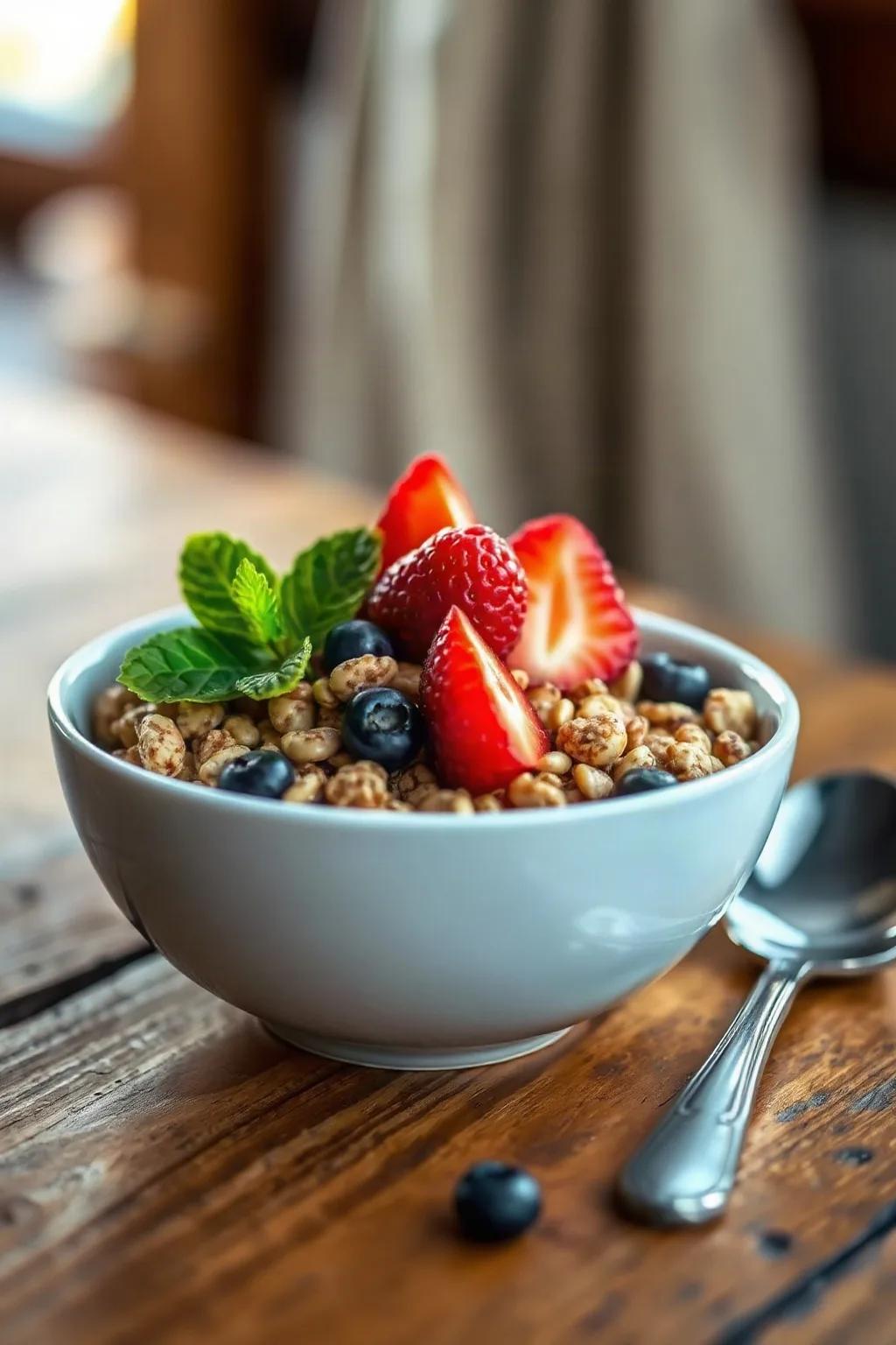 Fruit Muesli