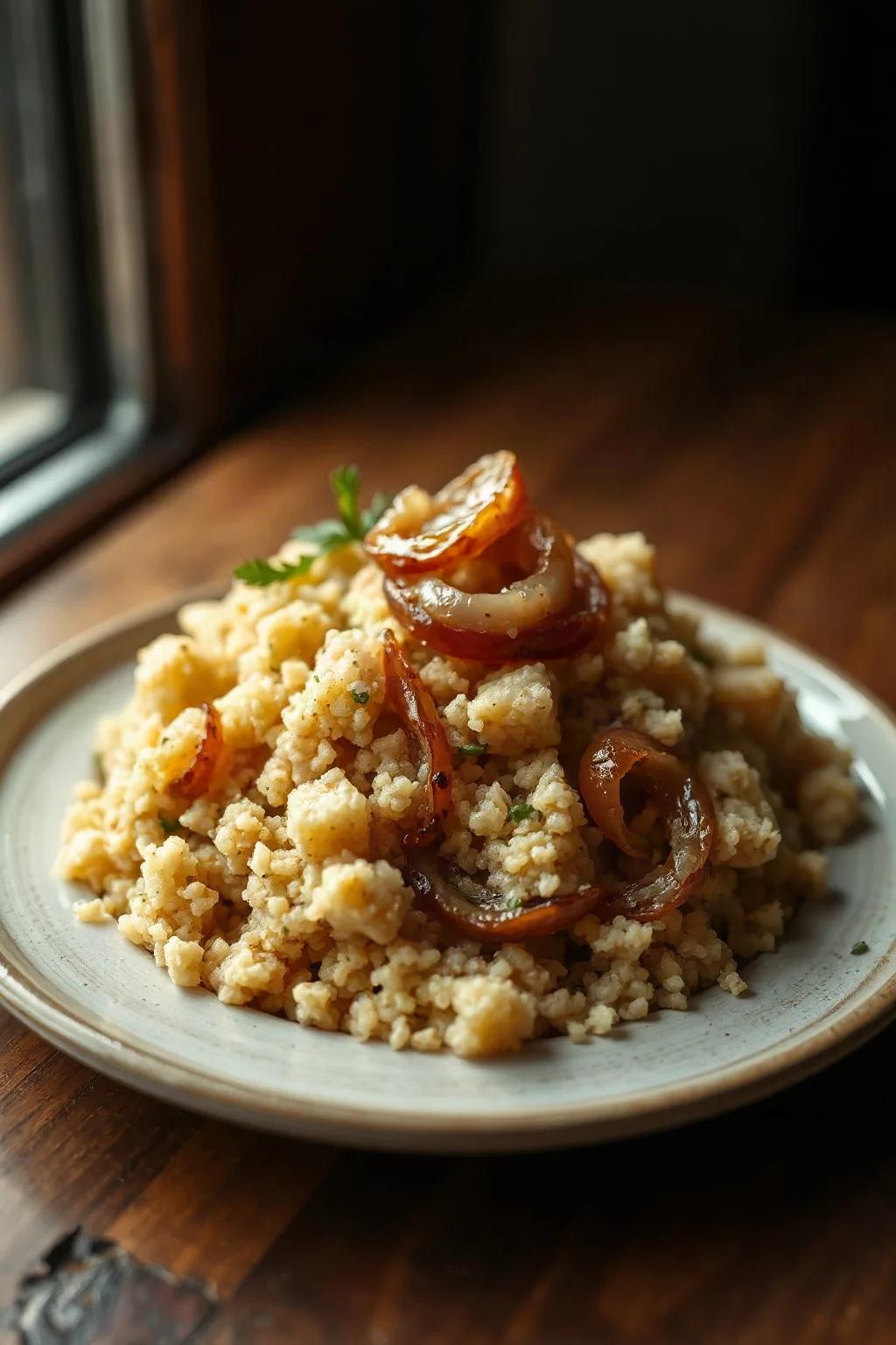 Cuscús con Cebolla