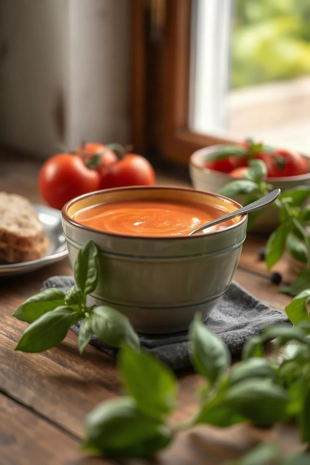 Cream of Tomato Soup