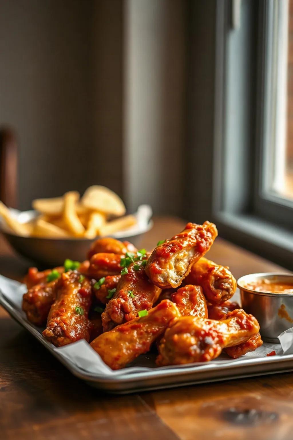 American-style Chicken Wings