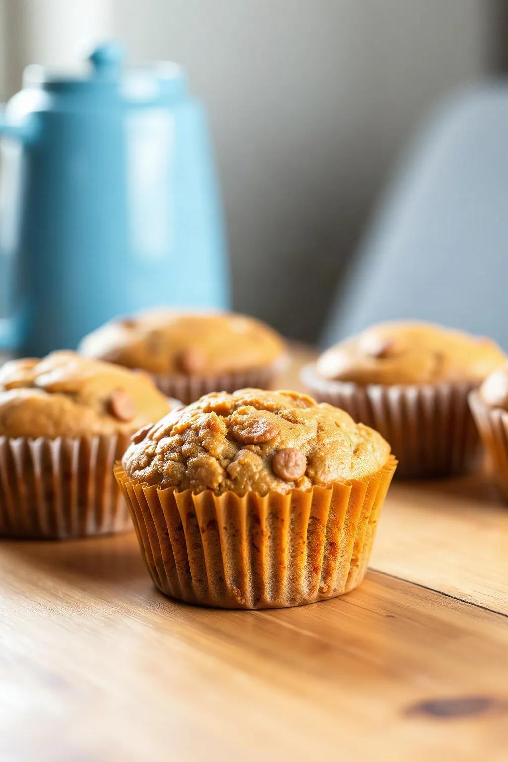 Muffins aux carottes