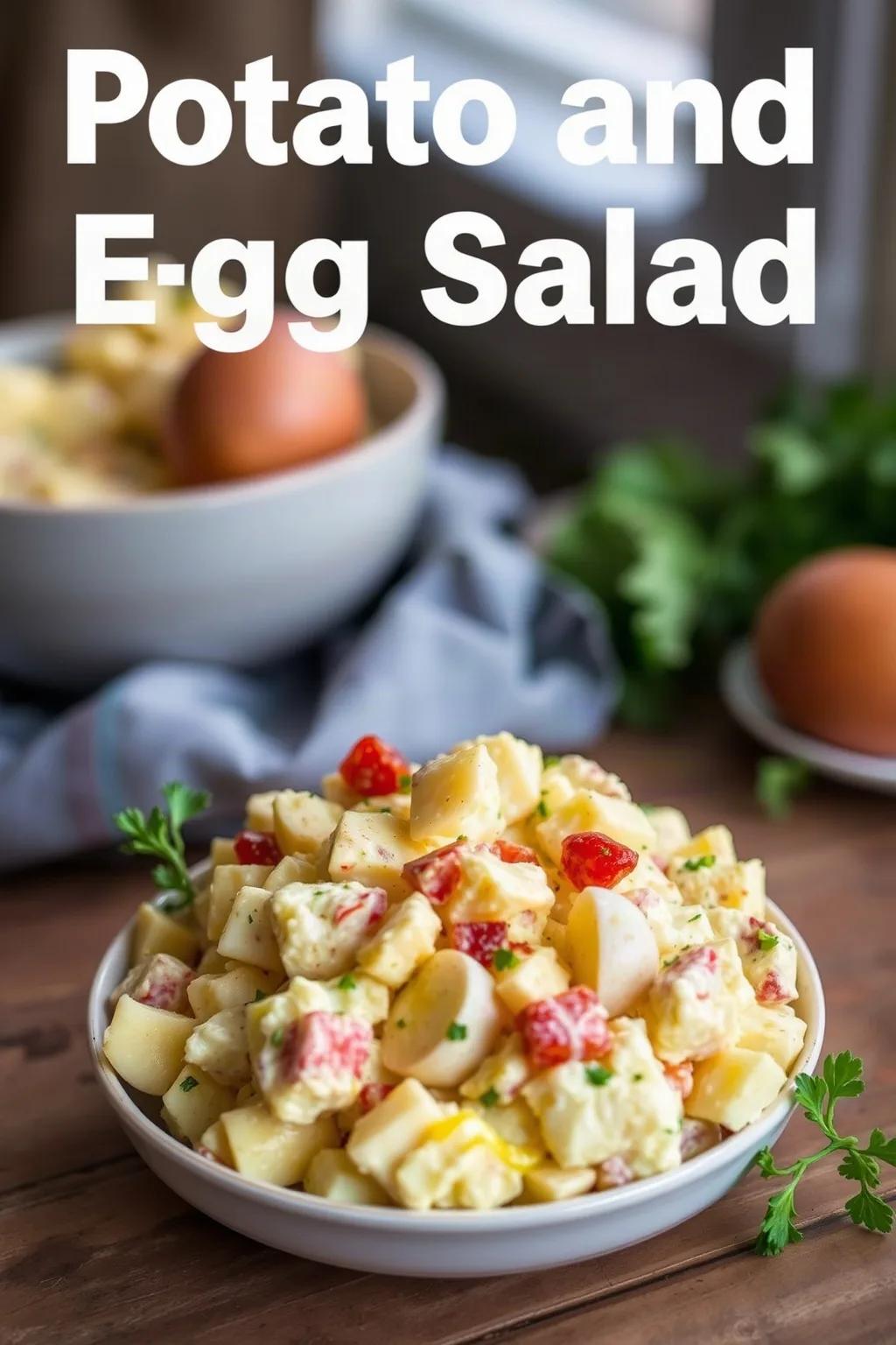 Potato and Egg Salad