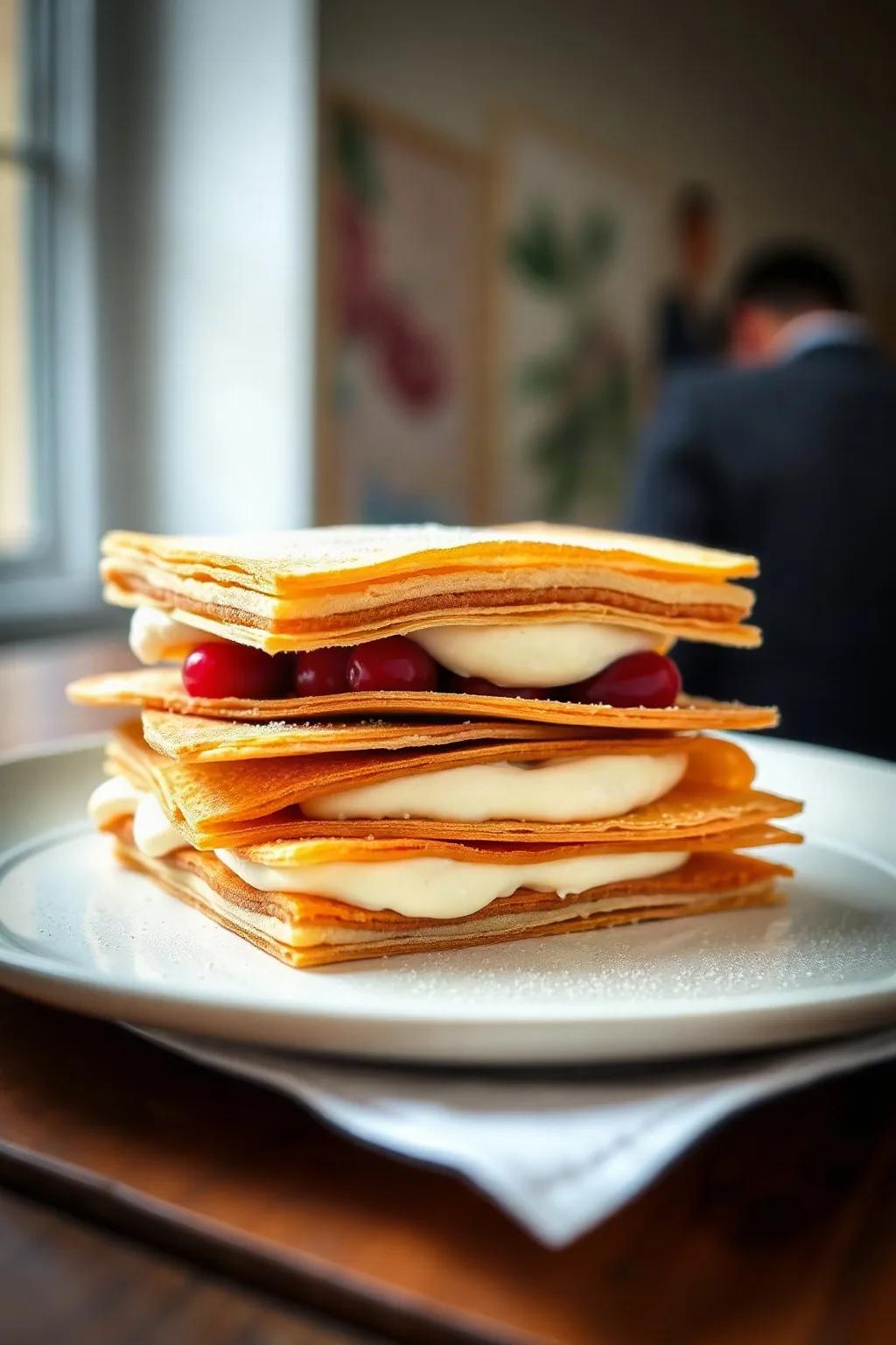 Classic French Millefeuille